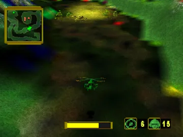 Army Men - Air Attack 2 (US) screen shot game playing